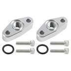 2 Pack Oil Pressure Sensor Adapter Plate M16 x 1.5 551623 For Chevy LS