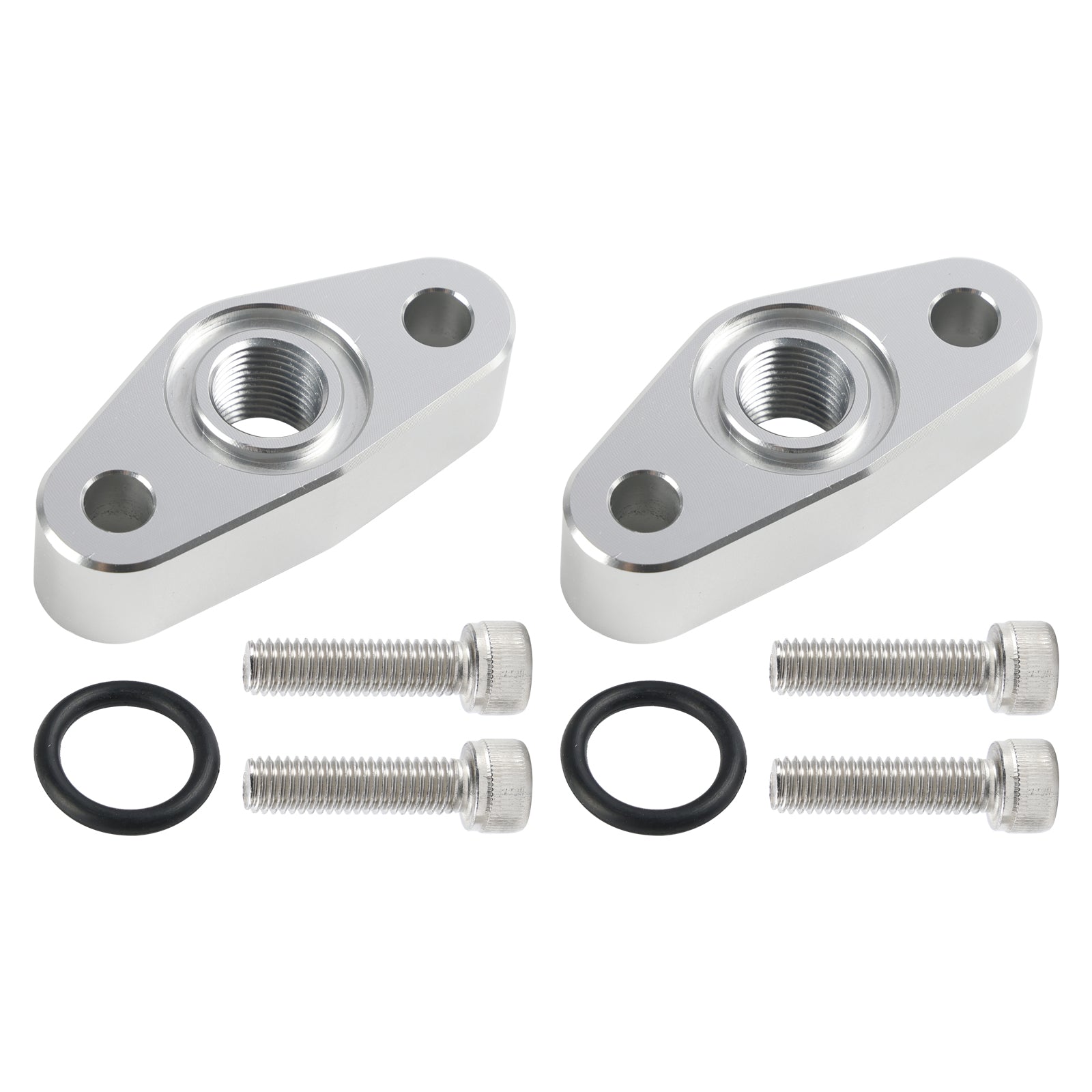 Oil Pressure Sensor Adapter Plate M16 x 1.5 551623 Chevy LS 2 Pack