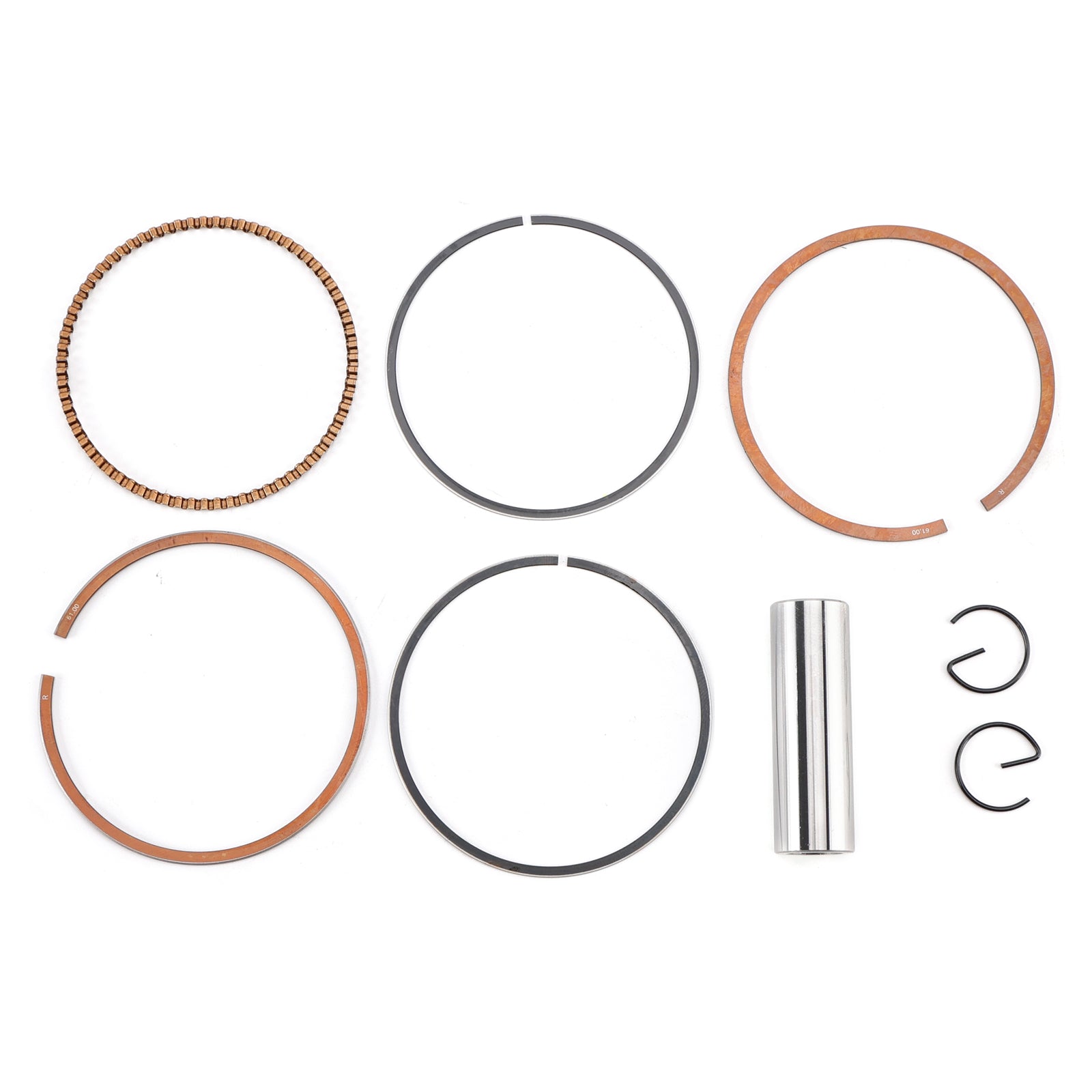 Renault Kouranos 125 H2O 4T Four Cylinder Piston Gaskets Complete Kit 93450-16812 5DS-E1311-A0