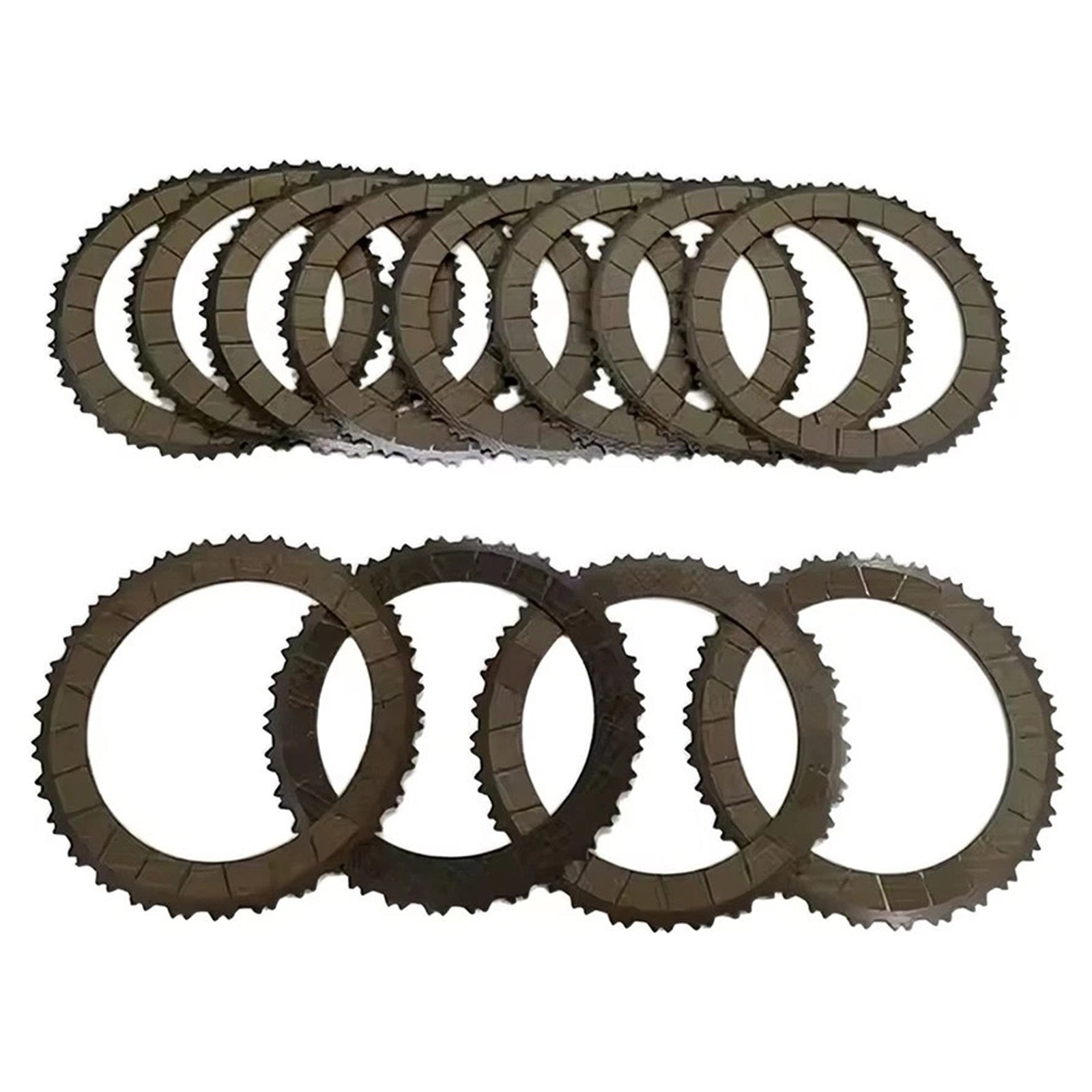 DL382 Transmission Friction Plates for 2017 and Newer Audi Q5 0CK