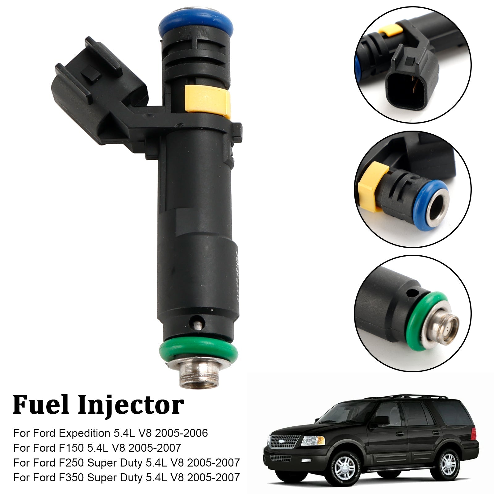 Fuel Injector for Ford F150 F250 F350 Expedition Super Duty 5.4L 2005 2006 2007