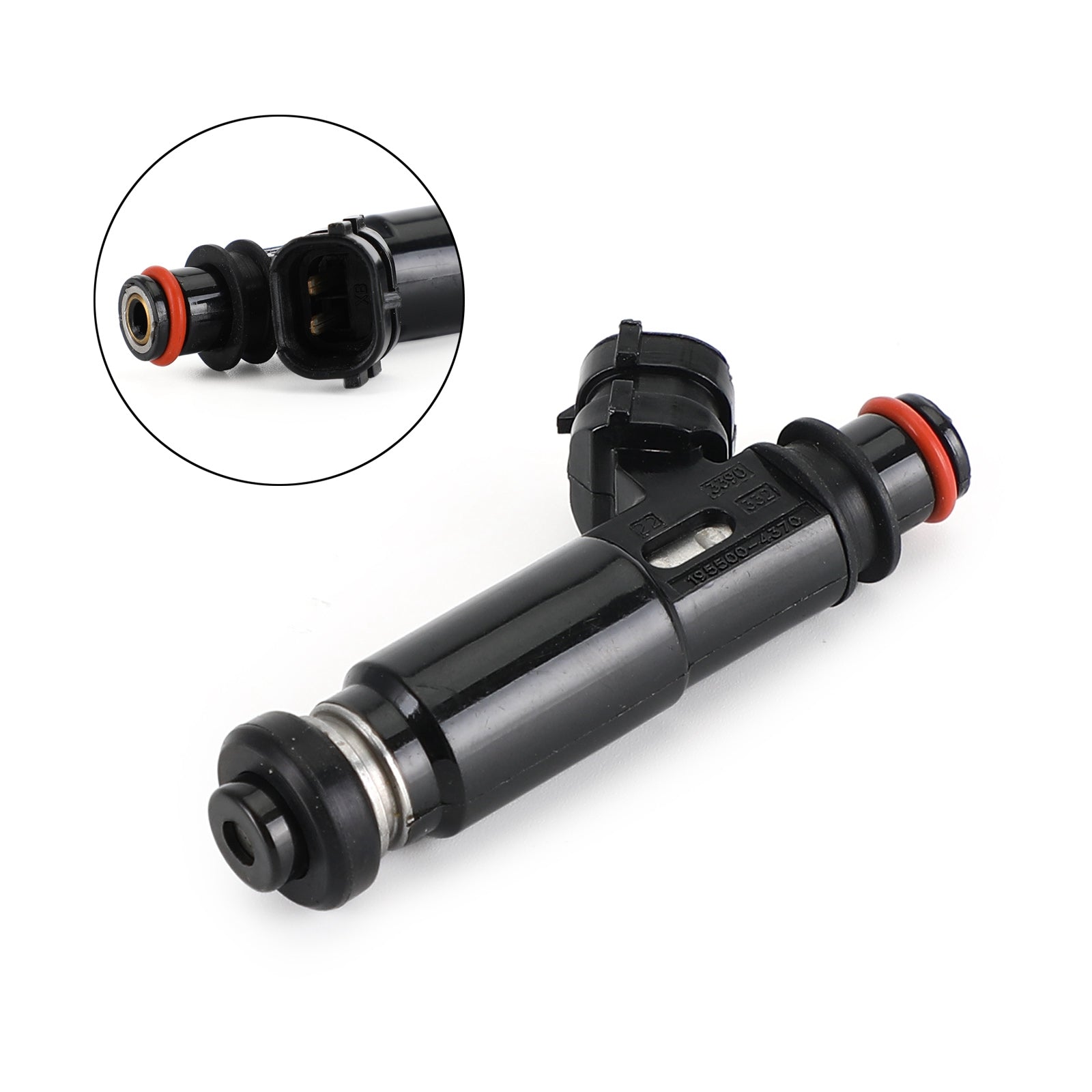 195500-4370 Fuel Injector for 2003-2006 Mitsubishi Montero Pajero 3.8L V6 Engine