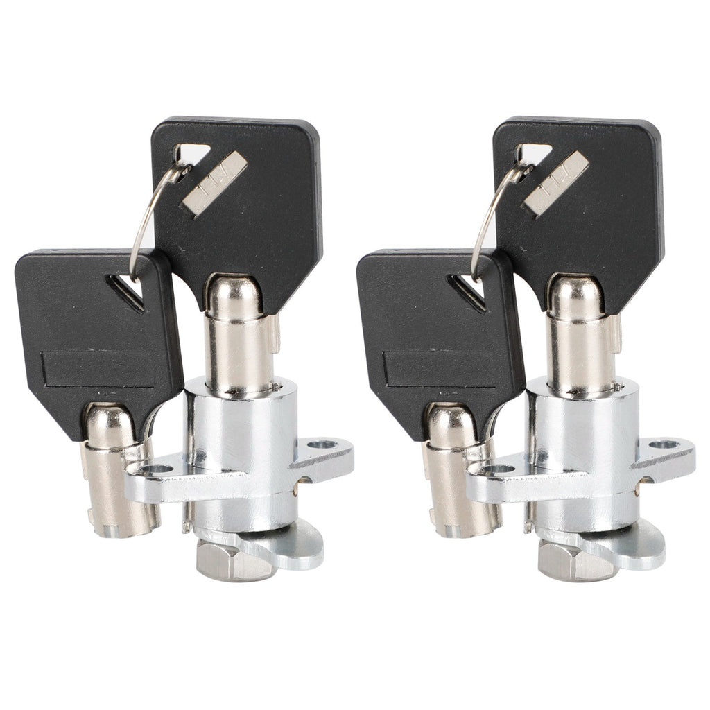 Harley Davidson Saddlebag Lock Set with 4 Keys for 1993-2013 Touring Electra Street Glide Road King