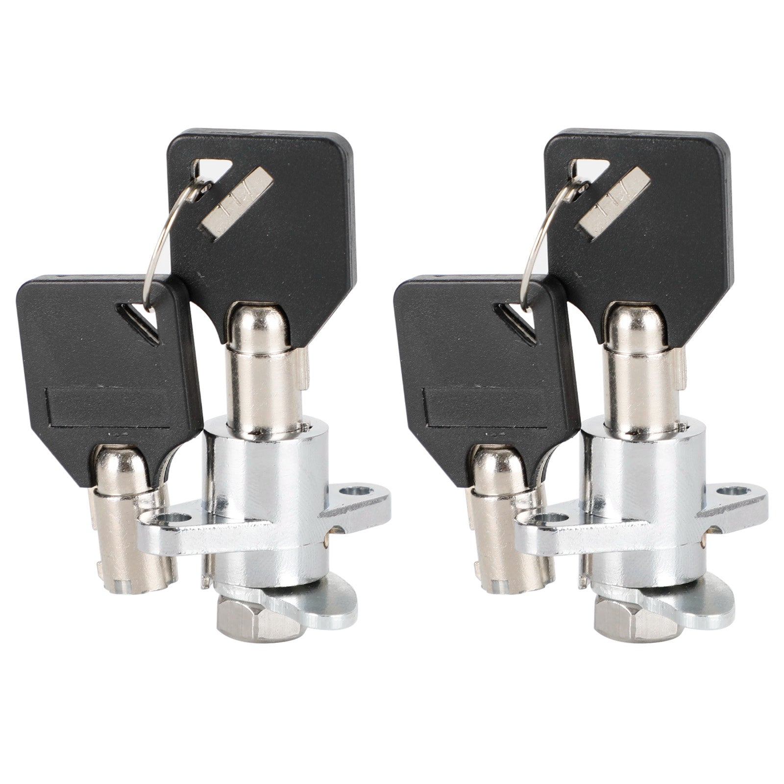 1993-2013 Touring Road King Street Glide Electra Replacement Saddlebag Lock Kit 4 Keys