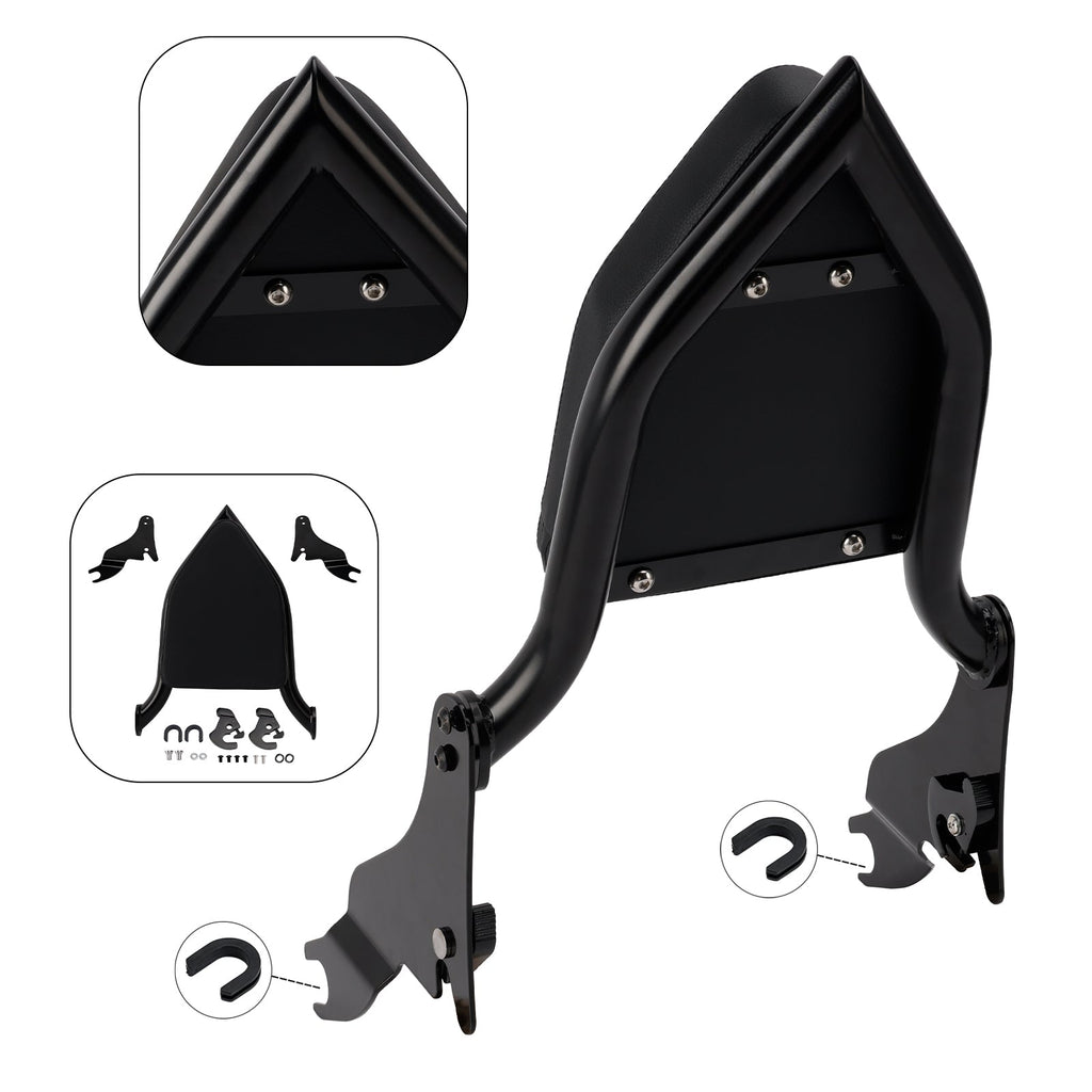 2000-2001, 2009, 2024 CVO Road Glide FLTRSE Passenger Backrest Sissy Bar Support