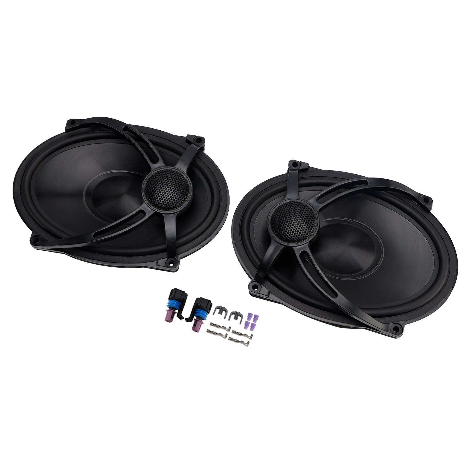 FLHR Road Glide Touring 1994-2024 Dual 5"X7" Saddlebag Speaker System