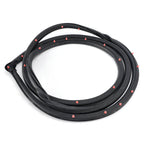 Front Door Weather Seal Strip Pair for 2002 2003 2004 2005 2006 Honda Integra Acura RSX DC5