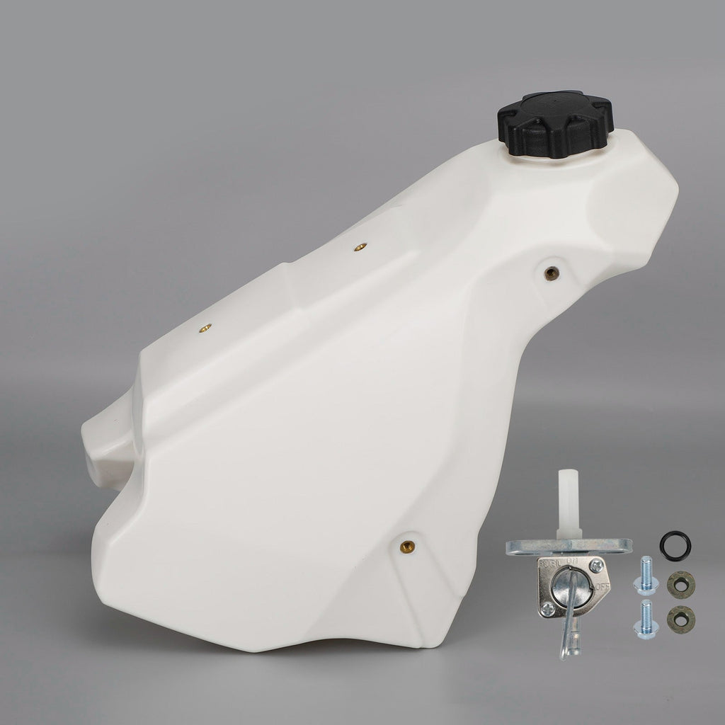 1988 1989 1990 CR125R Elsinore White 3.6 Gallon Gas Tank for Honda