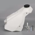 1988 1989 1990 CR125R Elsinore White 3.6 Gallon Gas Tank for Honda