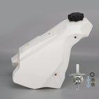 1988 1989 1990 CR125R Elsinore White 3.6 Gallon Gas Tank for Honda