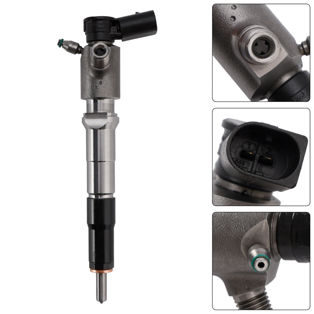 Ford Transit Tourneo Focus 2.0 VDO Fuel Injector GK2Q-9K546-AC Single Piece 2143478