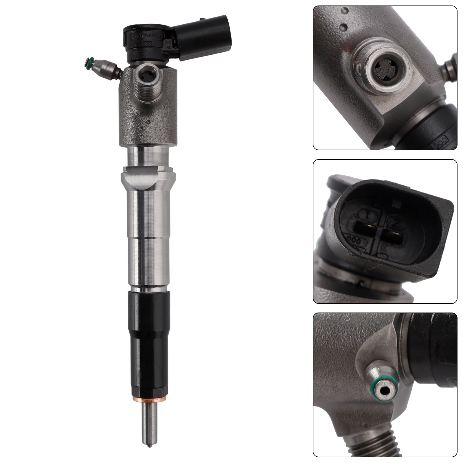 Ford Transit Tourneo Focus 2.0 VDO Fuel Injector GK2Q-9K546-AC Single Piece 2143478