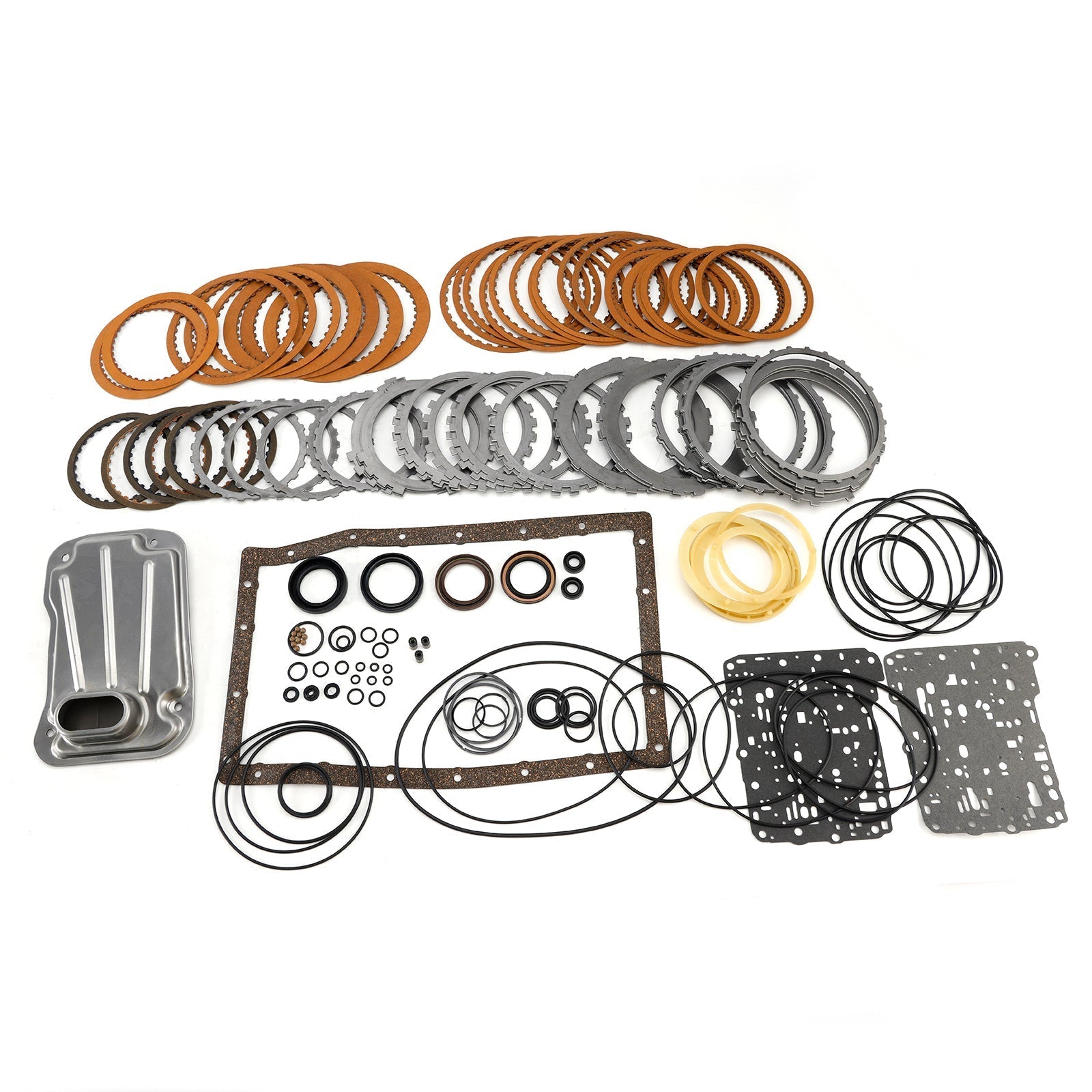 A750E A750F Auto Transmission Master Rebuild Kit for 2000-2014 Toyota Landcruiser 3.0L 4.0L 4.2L 4.7L