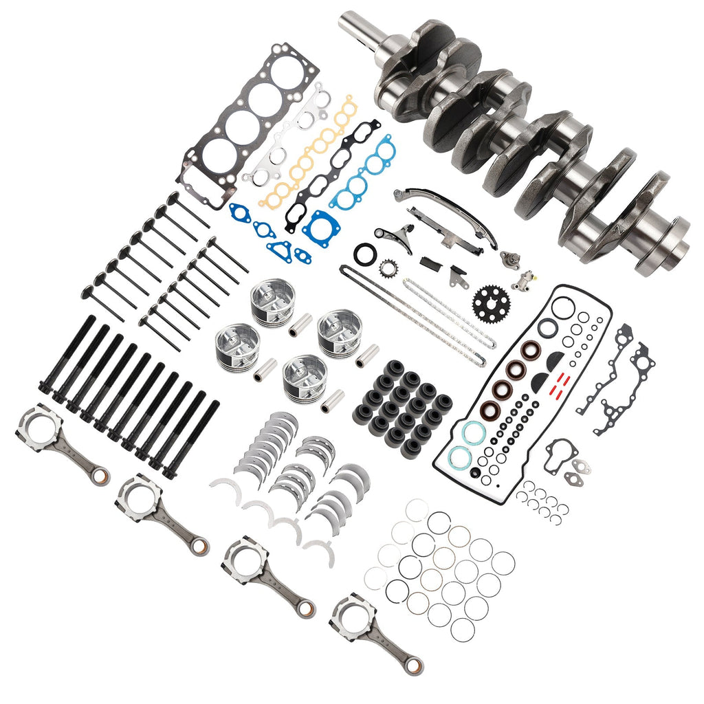 Toyota Tacoma 2694CC DOHC l4 Engine Overhaul Gasket Set 1995-2004 Model Years 3-3SRH106
