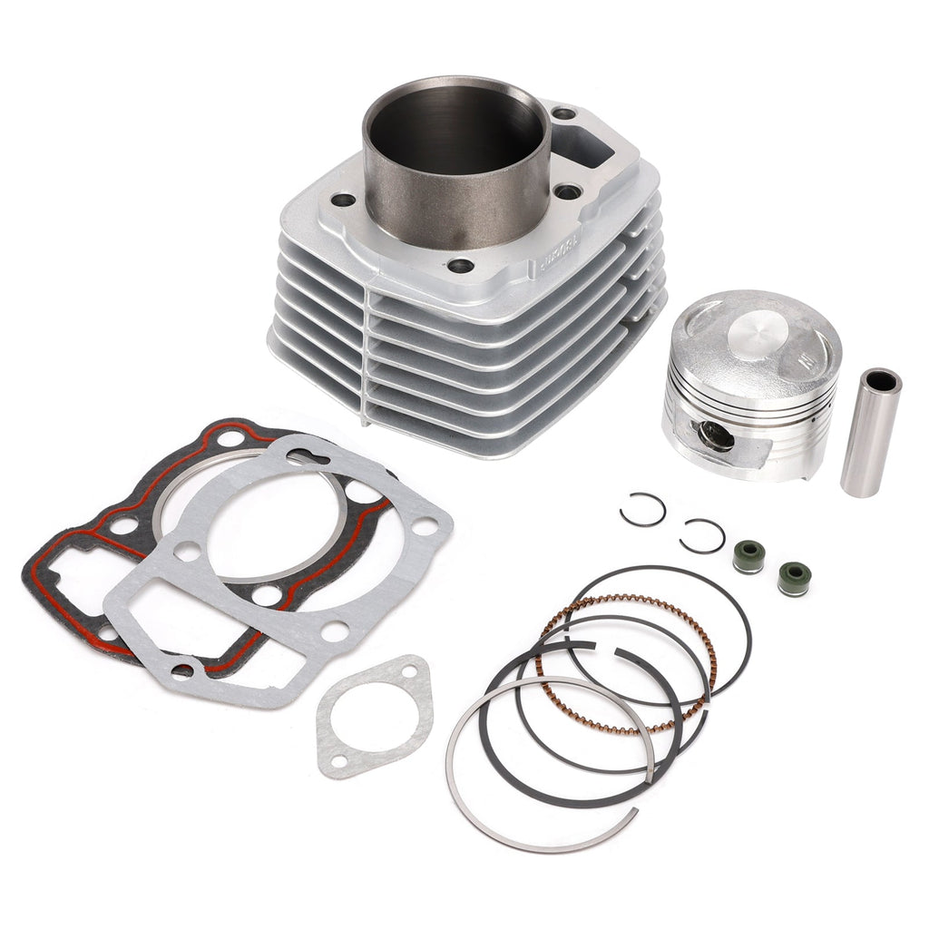 XR200R Cylinder Head Gasket Piston Kit 63mm for Honda 1981-2002 Models 12100-427-010