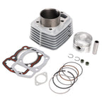 Honda ATC185S Top End Rebuild Kit 1981-1983 Cylinder Piston Gasket 63mm 12100-427-010