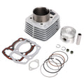 Honda ATC200S 63mm Top End Rebuild Kit with Piston Gasket Cylinder 1983-1986 12100-427-010