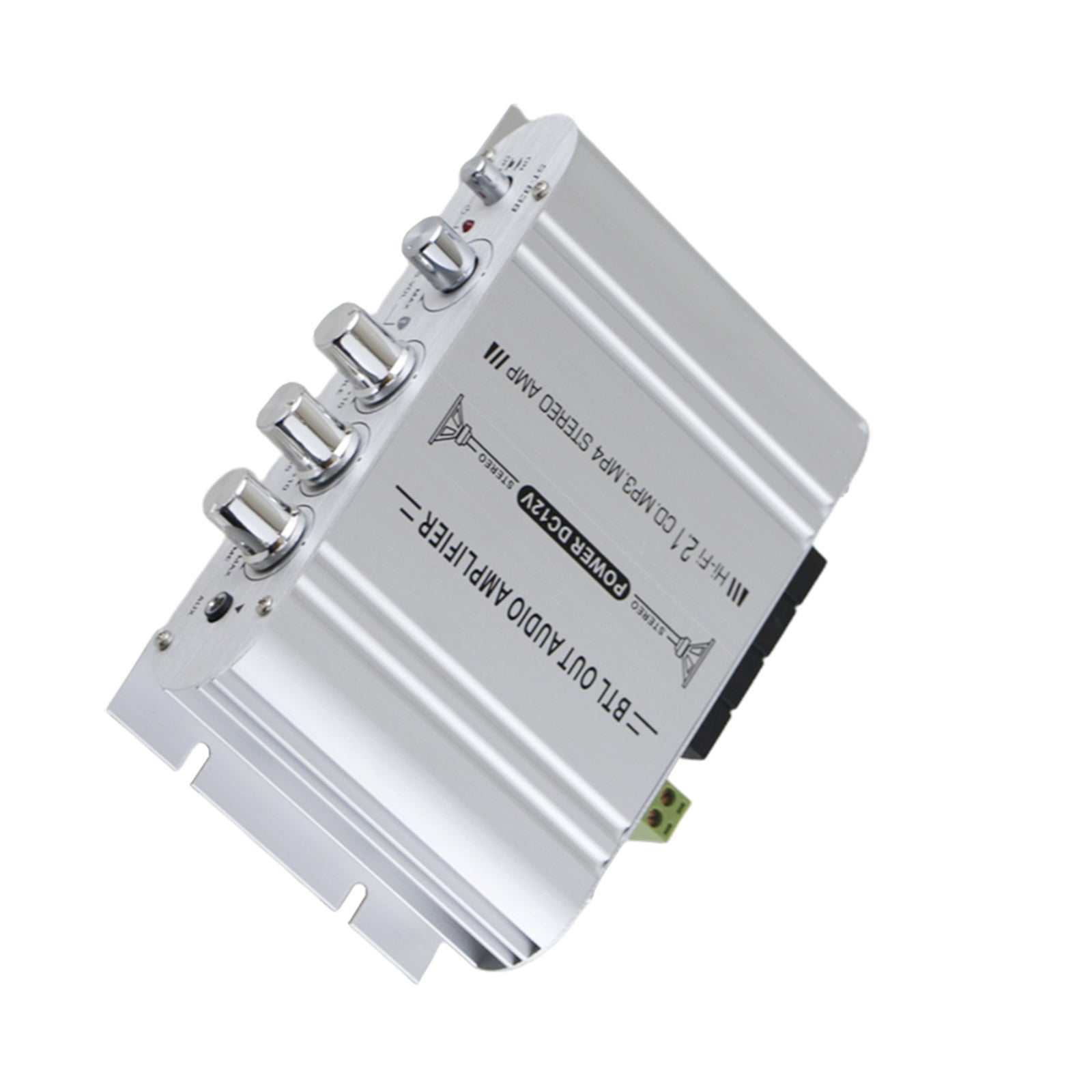 2.1 Channel 400W 12V Car Audio Amplifier Hi-Fi Stereo MP3 Radio Booster for CA