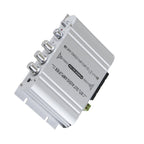 400W 2.1 Channel 12 Volt Car Stereo Amplifier Hi-Fi MP3 Auto Radio Booster CA