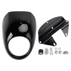 1973 and Later Sportster FX Dyna XL 883 1200 Headlight Fairing Cover Light Shield
