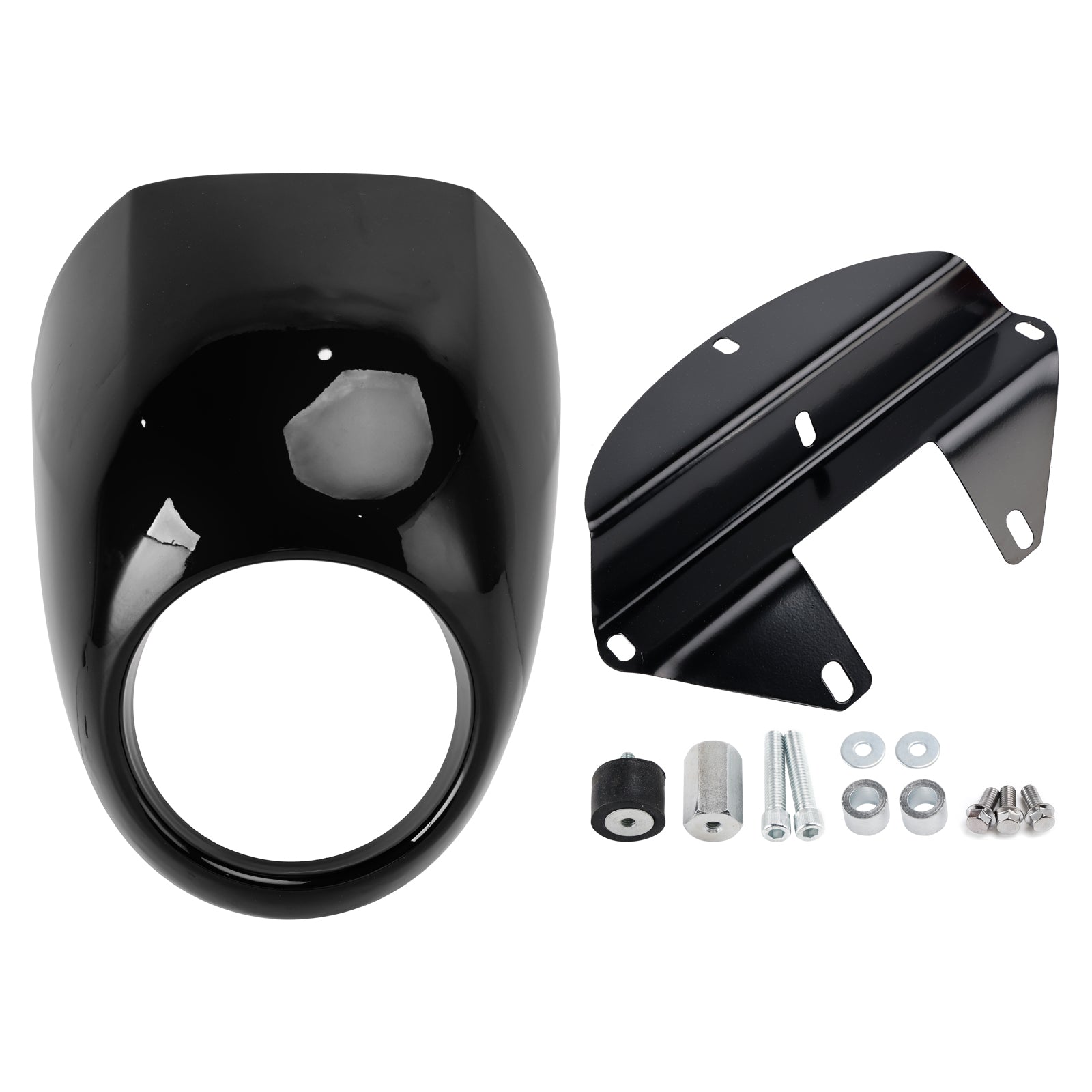 1973 and Later Sportster FX Dyna XL 883 1200 Headlight Fairing Cover Light Shield