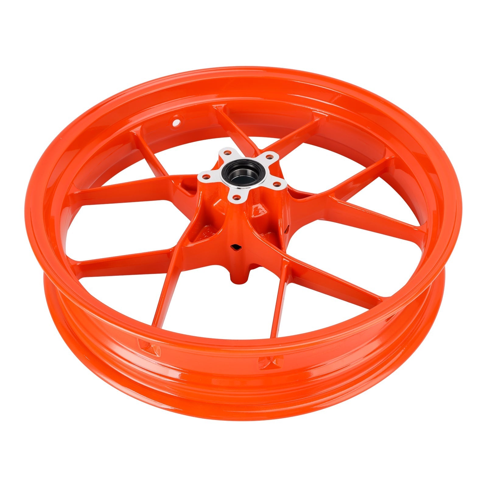 17 Inch Front Wheel Rim Orange 6410900103330 Duke 790 2019-2025 and 890 2020-2023