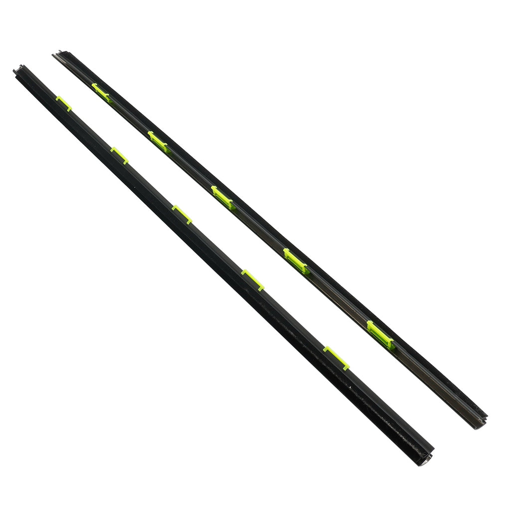 Left Right Door Window Weather Molding for Honda Civic EK 2-Door 1996-2000 72410-S03-003