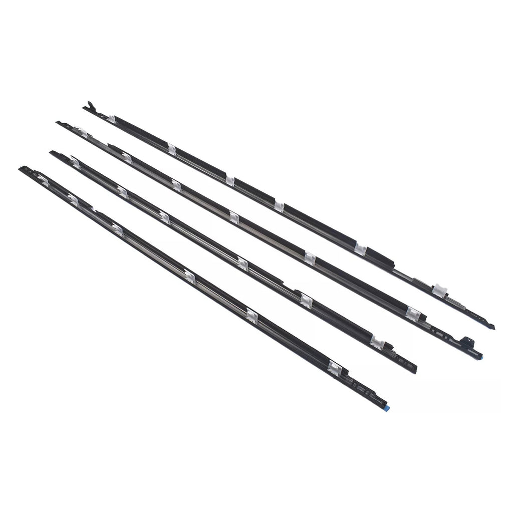 1996-1998 LX450 Lexus 4-Piece Door Belt Trim Molding 75710-60021 75730-60020