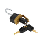 1Pc CAT Heavy Equipment Padlock 5P8500 246-2641 Includes 3 Keys