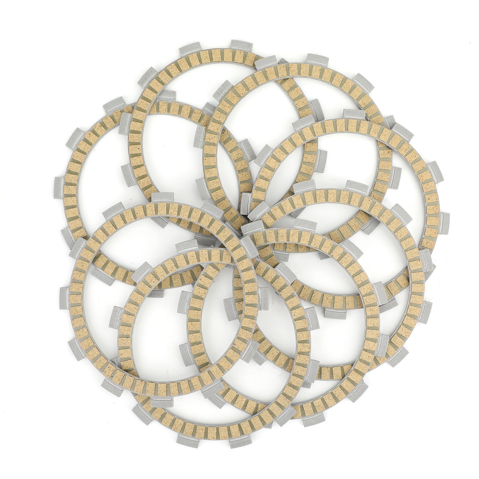 Clutch Plate Kit for 1985-1999 Suzuki GSF600 Bandit and GSX-R750 Steel and Friction Discs