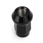 16 Piece 3/8" 24 Tapered Black Lug Nuts Compatible with Polaris Ranger RZR Sportsman XP