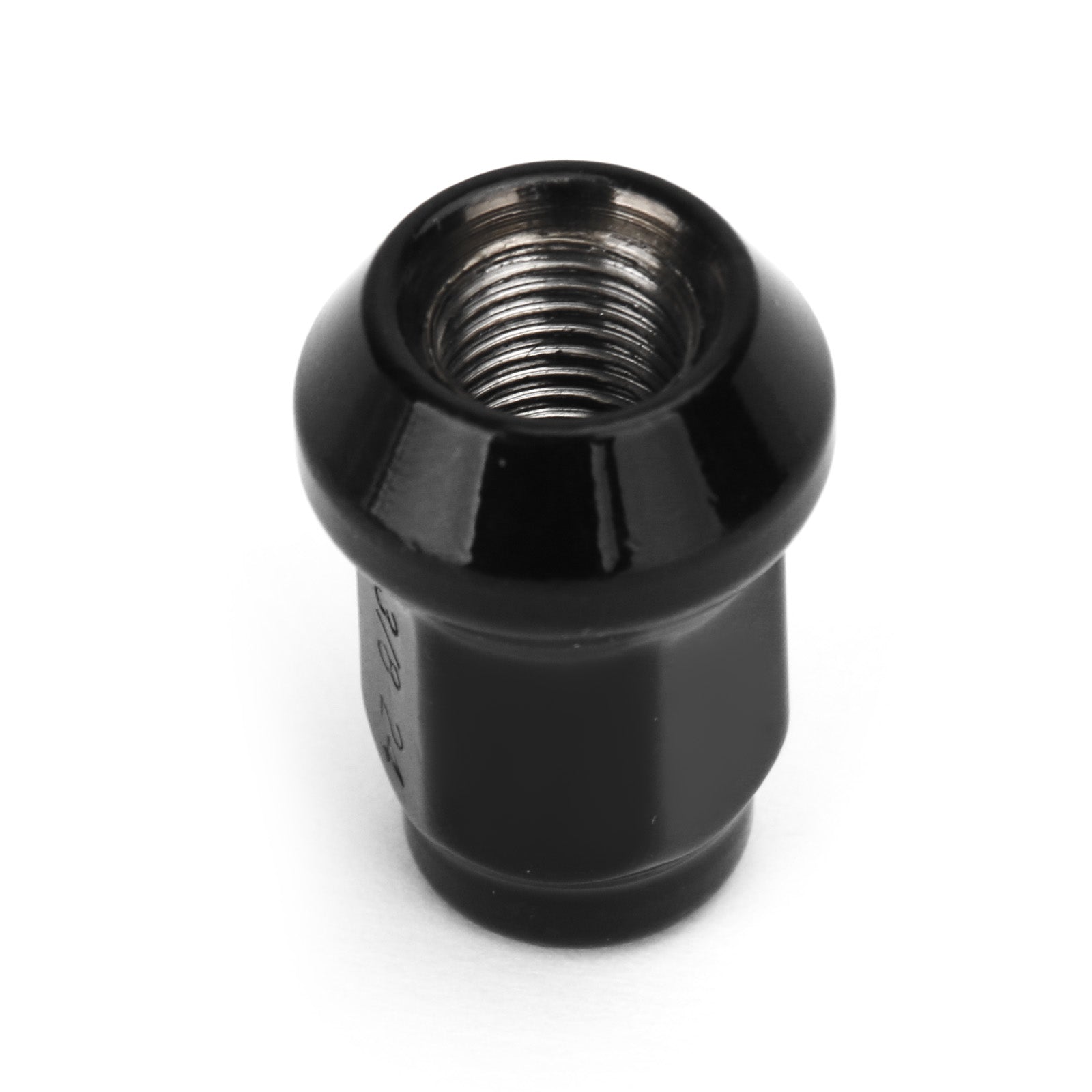 16 Piece 3/8" 24 Tapered Black Lug Nuts Compatible with Polaris Ranger RZR Sportsman XP