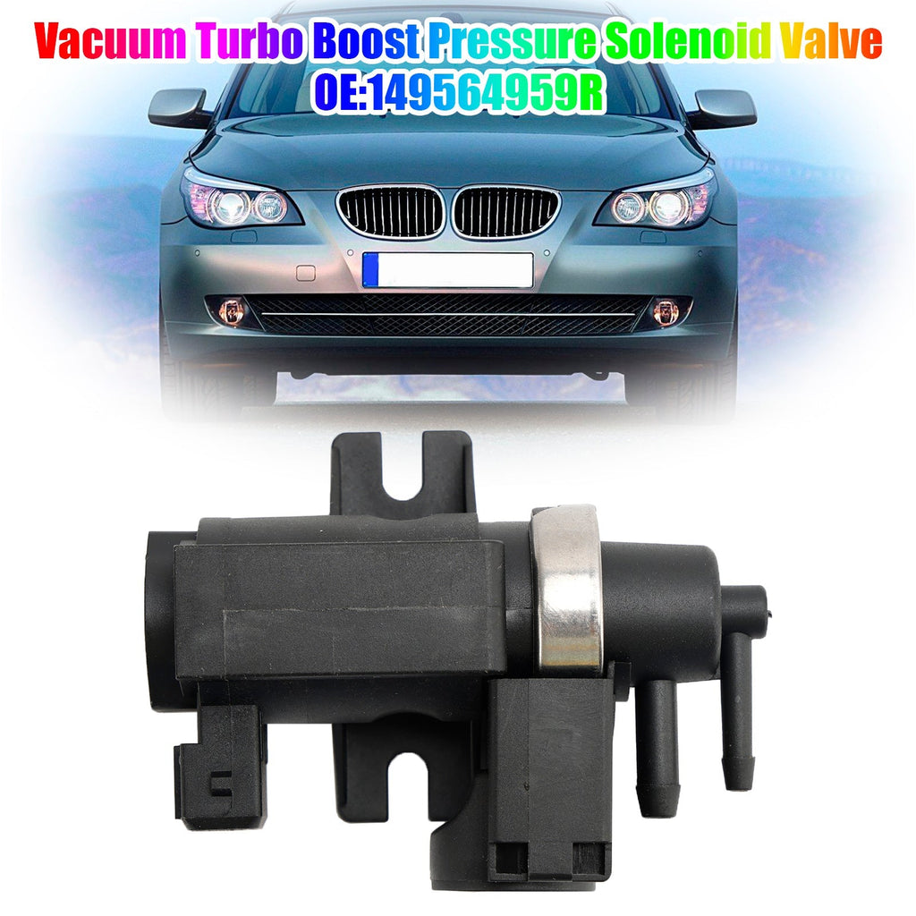 149564959R Turbo Vacuum Pressure Solenoid Control Valve Renault Clio 1.5 Dci