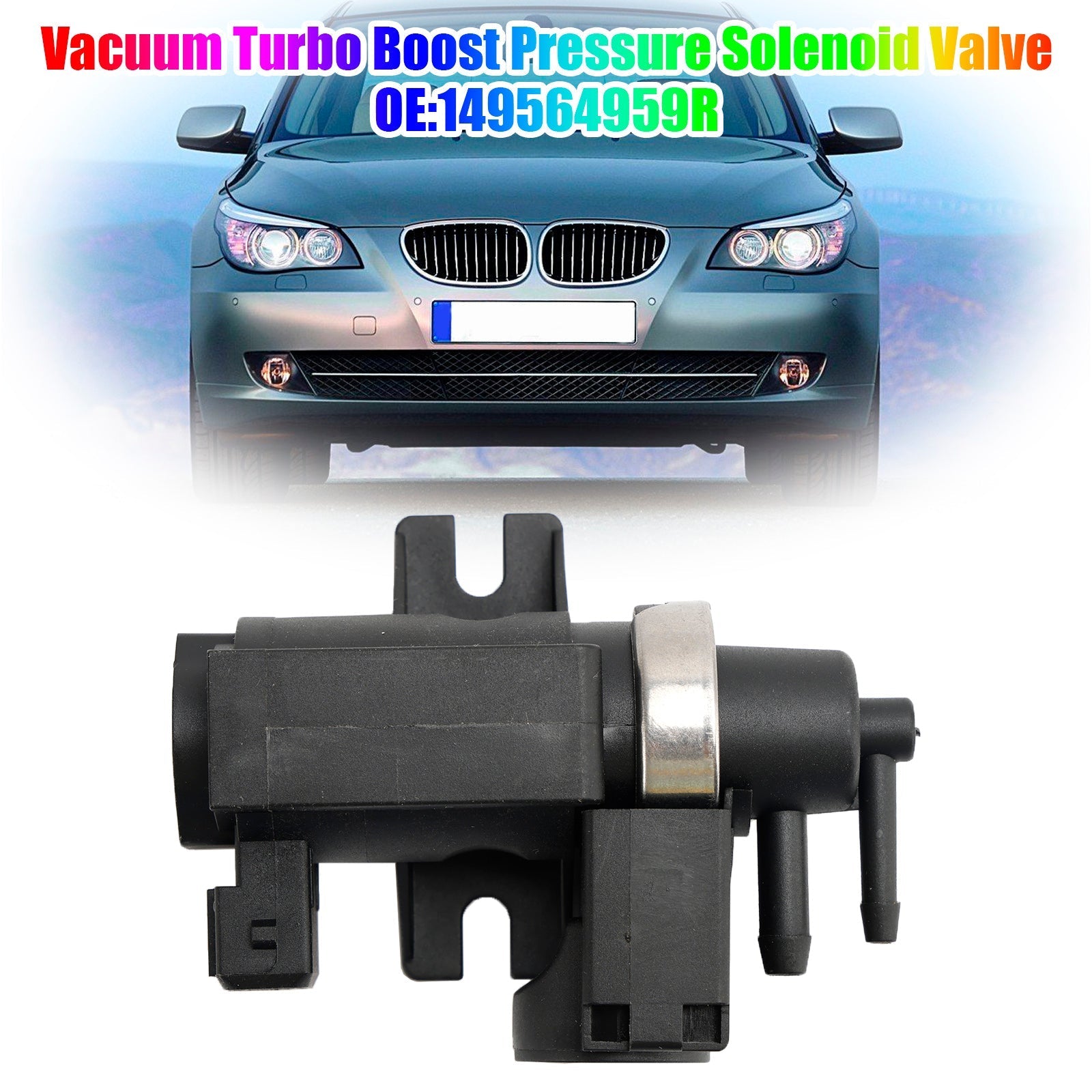 149564959R Turbo Vacuum Pressure Solenoid Control Valve Renault Clio 1.5 Dci