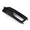 Audi A4 S4 S-line 13-15 Right Bumper Fog Lamp Bezel Cover Grille Generic CA Edition