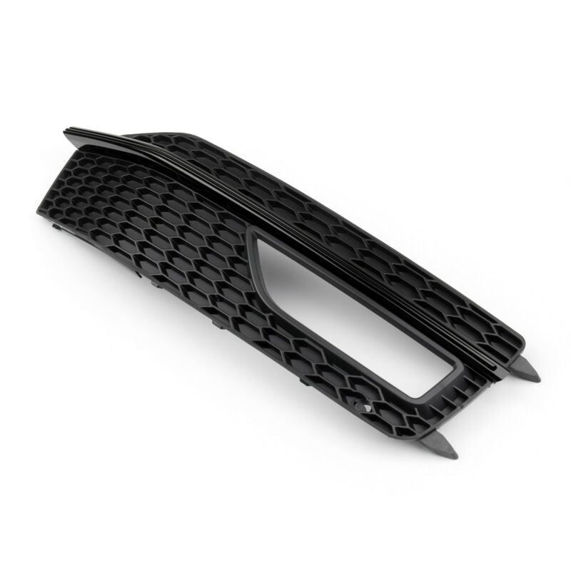 Audi A4 S4 S-line 13-15 Right Bumper Fog Lamp Bezel Cover Grille Generic CA Edition