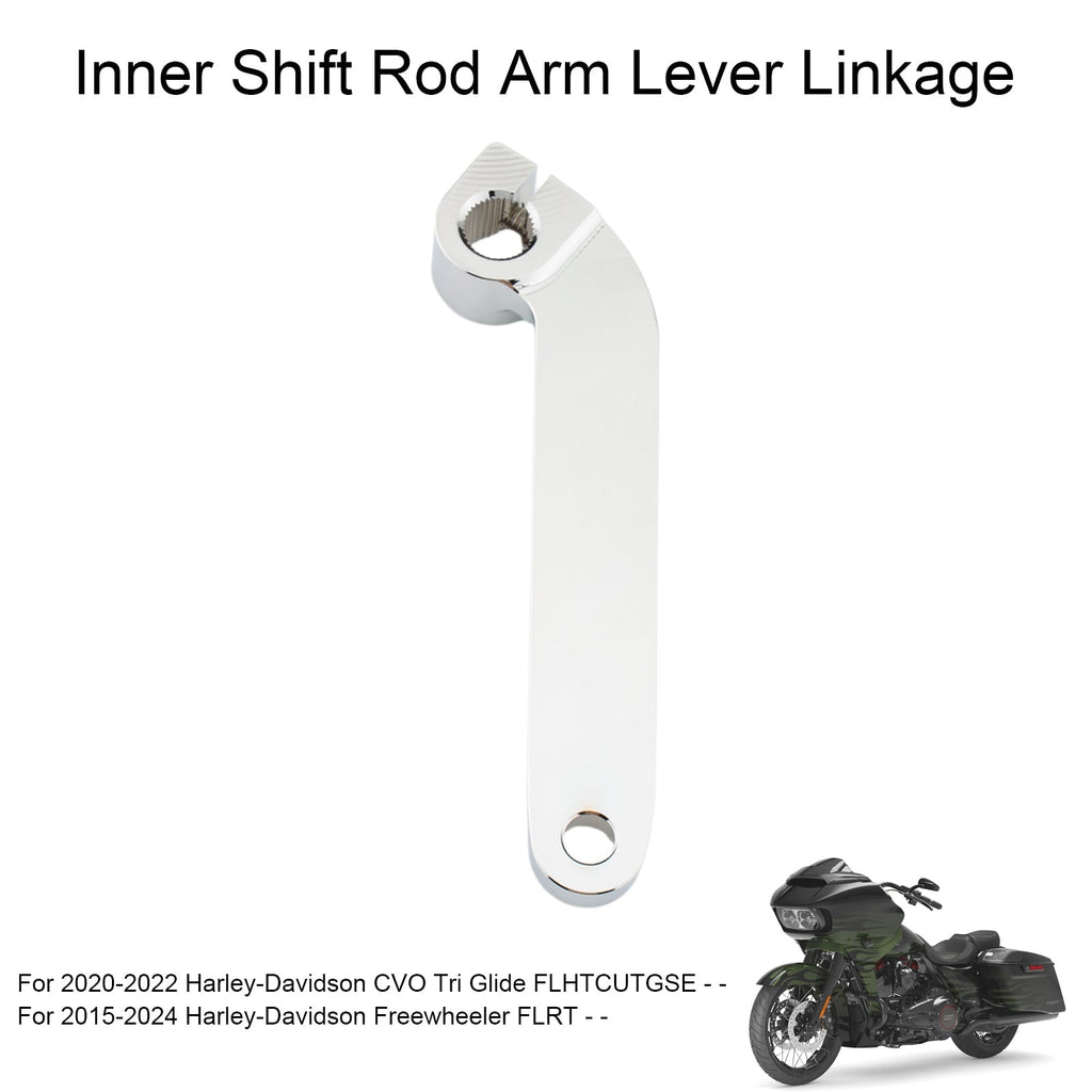 1602-0868 Road King FLH FLT FLRT Inner Shift Lever Linkage Rod Arm 84-19