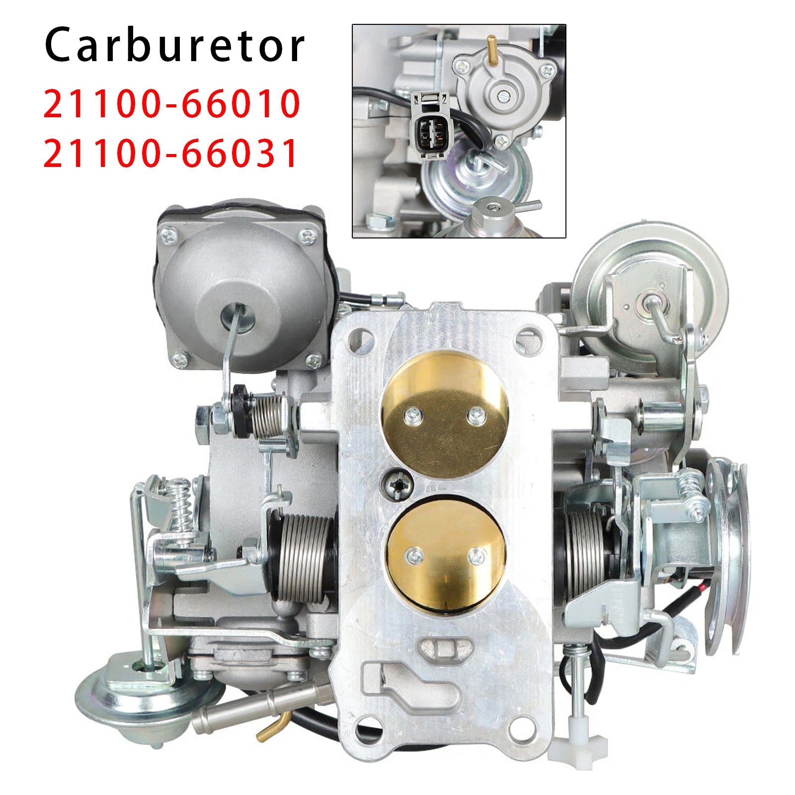 Toyota Land Cruiser 1FZ Engine Carburetor 21100-66010 21100-66031 1992-1999