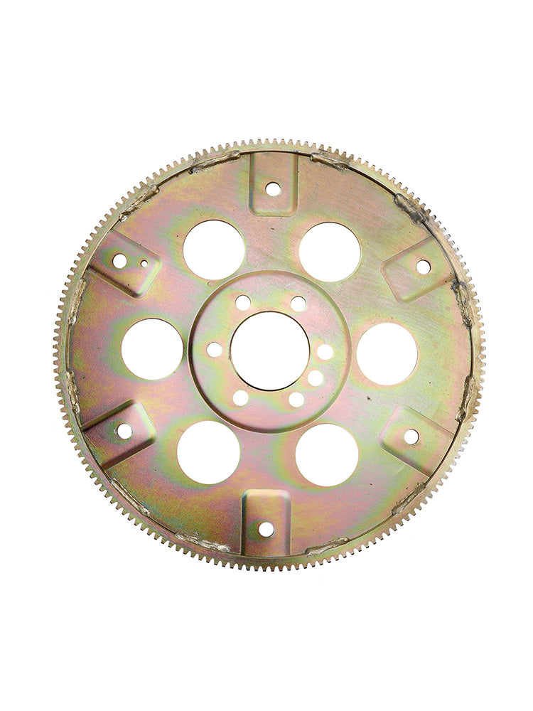 1970 to 1990 Chevy 454 Steel Flexplate 168 Teeth White Zinc External 1845400