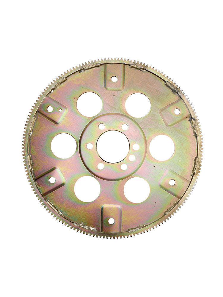 Chevy 454 Engine 168-Teeth Flexplate Steel White Zinc Coating 1970-1990 1845400