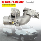 Fiat Ducato 250 2.3D Multijet 88/96 KW 2287cc Throttle Body 504351131 504345920 2006 Onwards