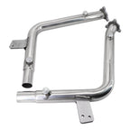 Stainless Steel Downpipe Exhaust for 2000-2004 Porsche Boxster 986 2.7L 3.2L