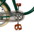 18 Inch Child's Bicycle with Basket for 7-9 Year Old Boys and Girls