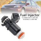 2001-2005 Honda Civic 1.7L 1PCS Fuel Injector 16450-PLD-003 Fit ACURA EL