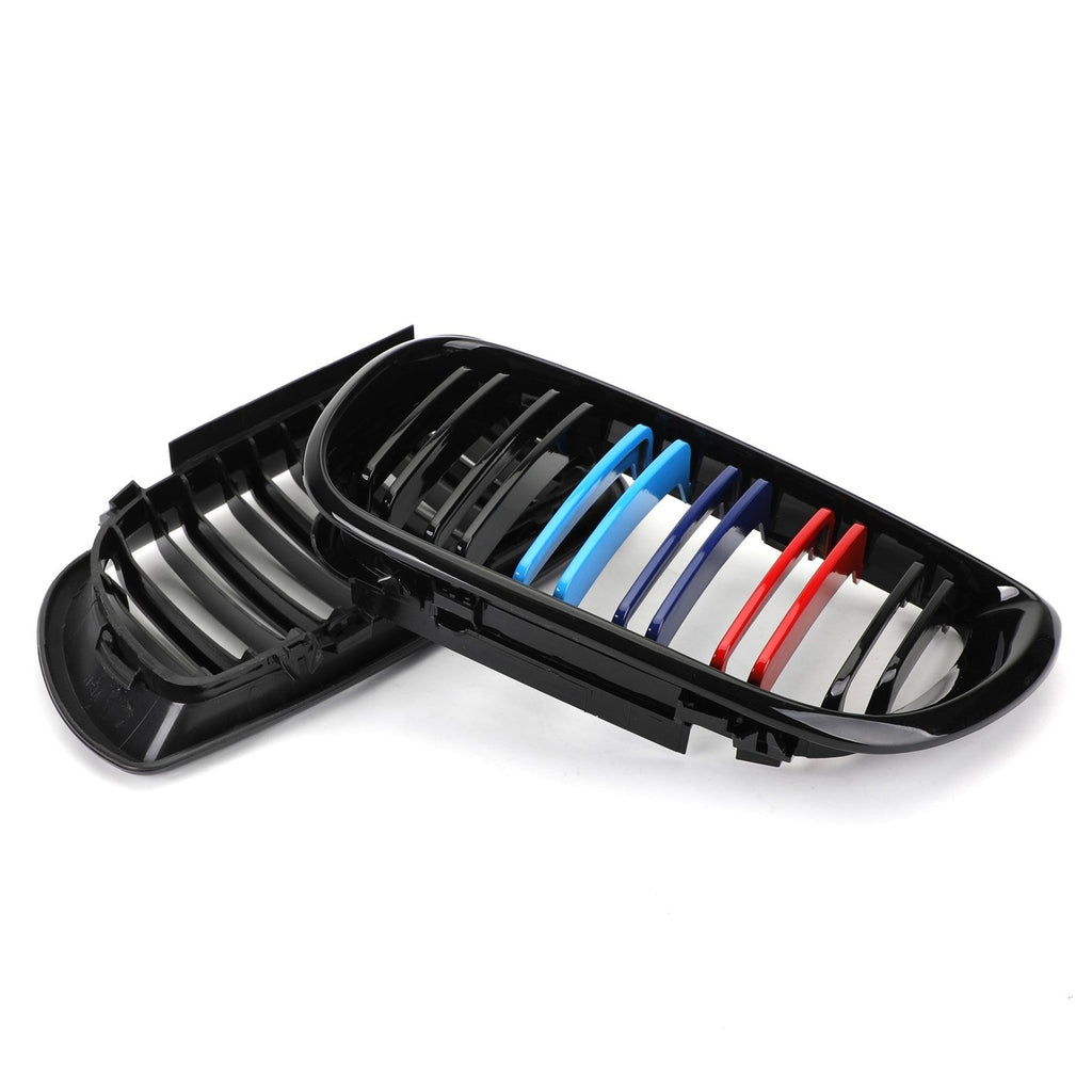Front M-Kidney Grille Hood for 2002-2005 BMW E46 3 Series 4-Door Sedan