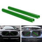 V Brace Support Grill Bar Wrap for BMW F25 F26 Blue Generic