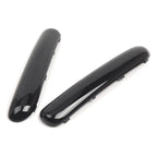 2001-2004 Mini Cooper R50 R52 R53 One Glossy Black Front Bumper Trim Pair Set