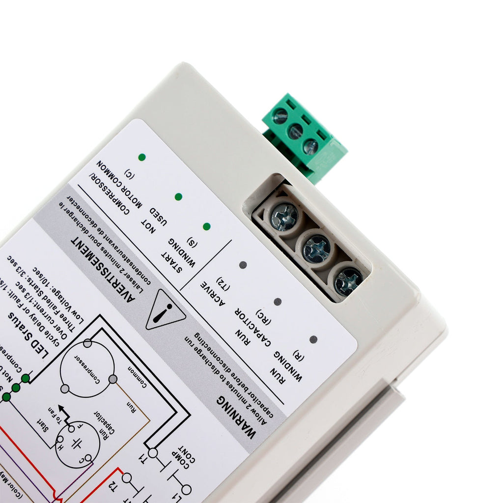 1.75-3.5 Ton AC Unit Soft Starter 08-16A Reverse Motor Protection Module
