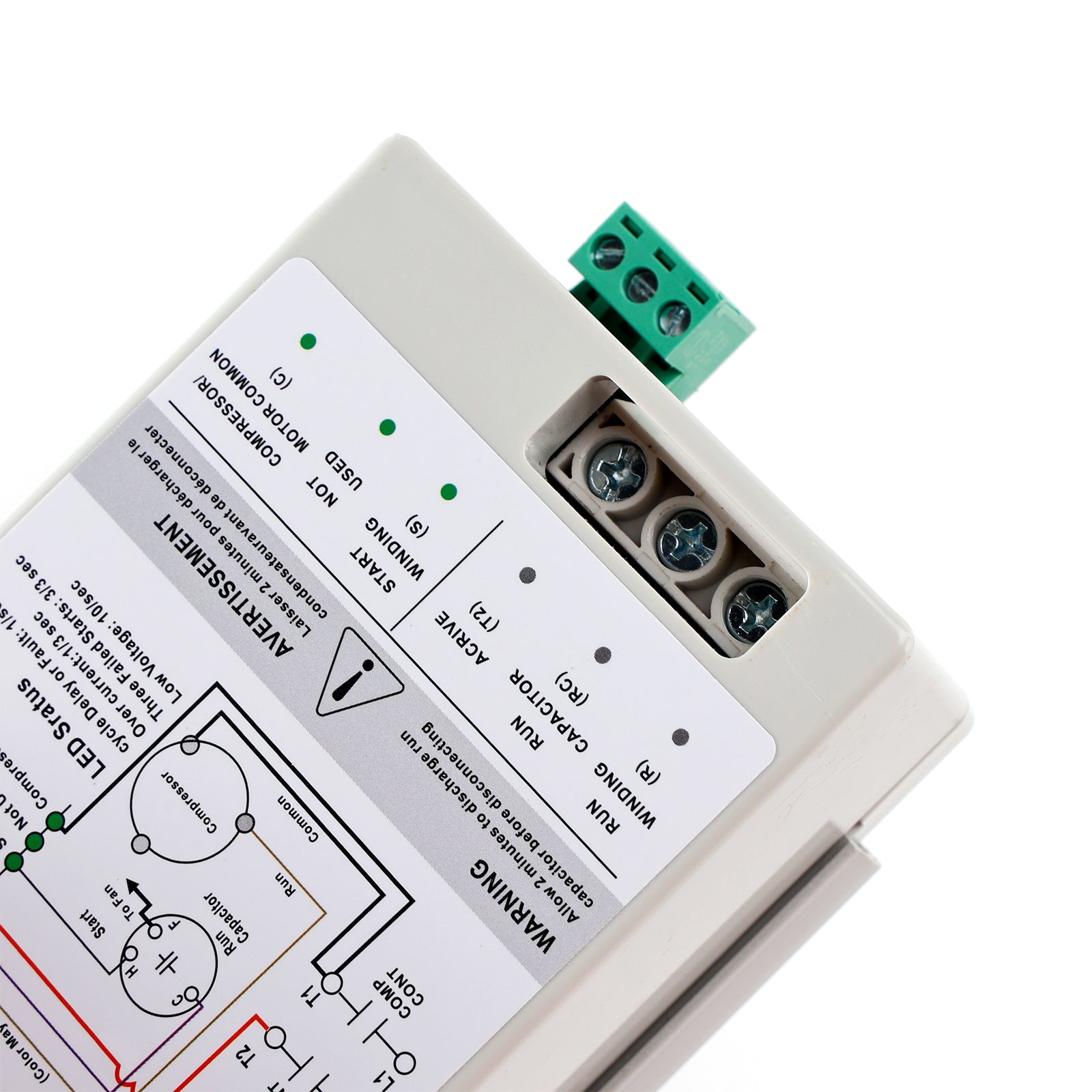 1.75-3.5 Ton AC Unit Soft Starter 08-16A Reverse Motor Protection Module