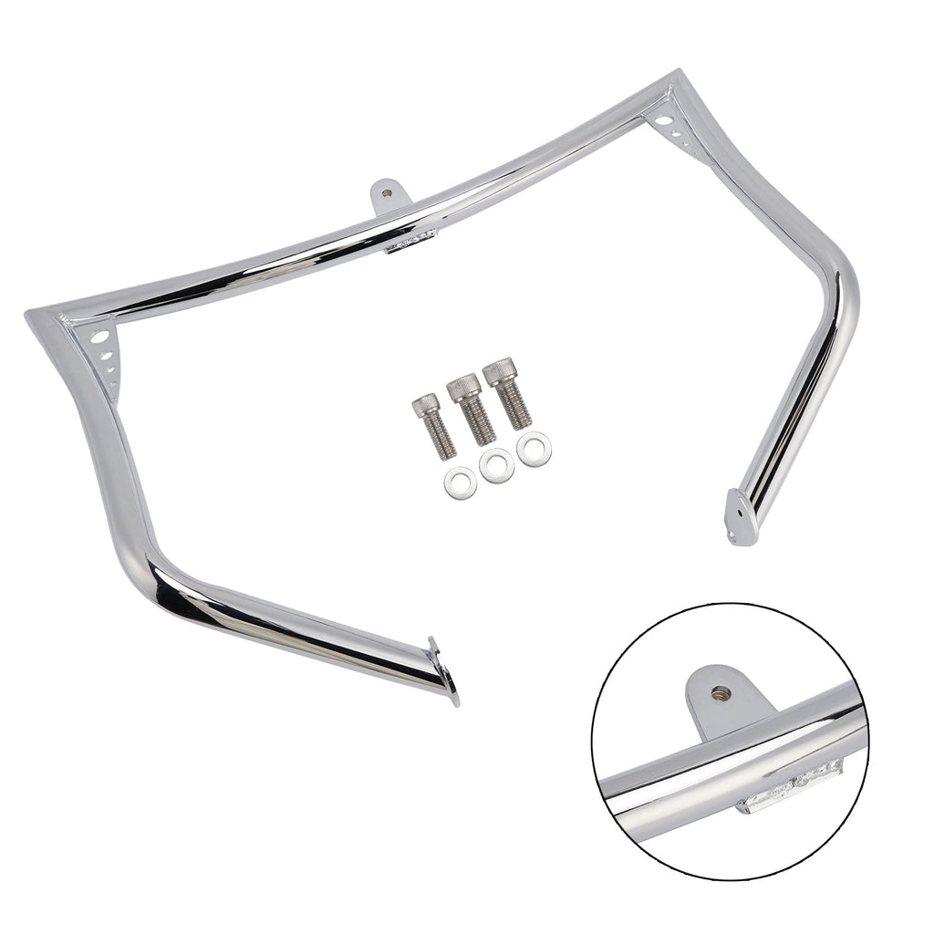 2001 FLTRSEI2 CVO Road Glide Touring Chrome Engine Guard Anti-Crash Bumper Frame Protector